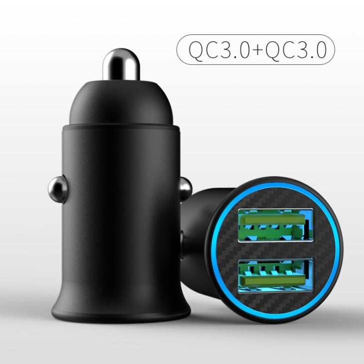 New mini car charger QC3.0