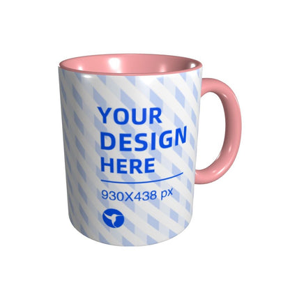 Full Double Color Smooth Body Mug