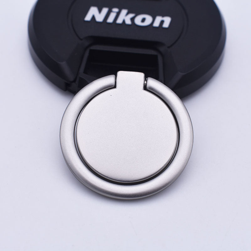 Round matte phone ring clasp