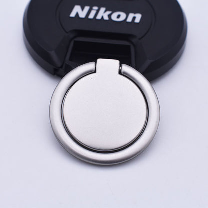 Round matte phone ring clasp