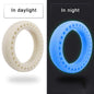 Honeycomb luminous tire
