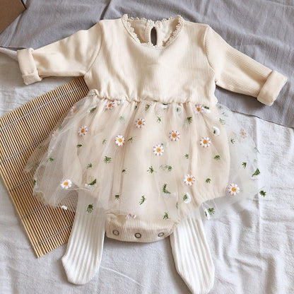 Little Daisy wrap dress