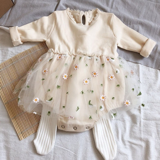 Little Daisy wrap dress