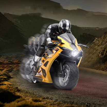 Remote control drift motorcycle