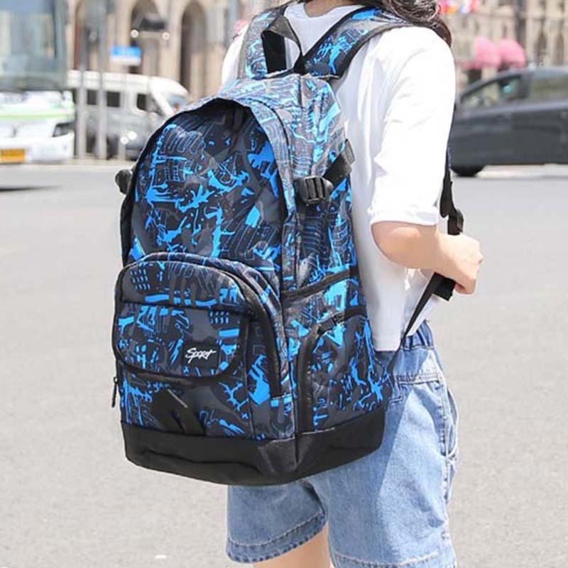 Classic Nylon Backpack Big Capacity Back Packs Travel Outdoor Packs Large Capacity Fashion Teenager Student School Back Bag