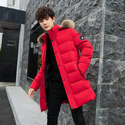 Plus size thick coat down padded coat