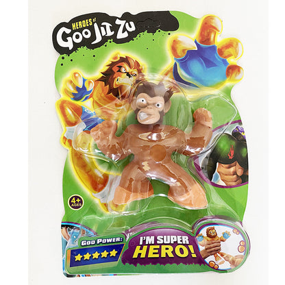 Plastic animal hero relief toys