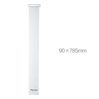 Self-adhesive Strapping Of Clothes Rolls For Storage