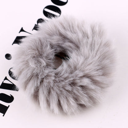 New Fur Fur Ball Imitating Rabbit Hair Loop