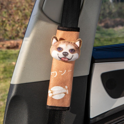 Cartoon car seat belt