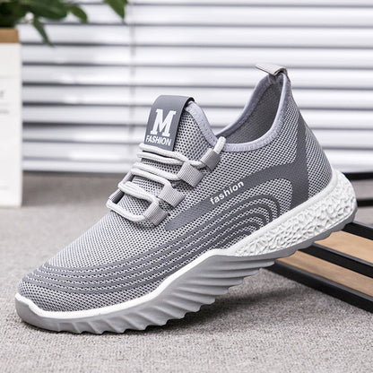 Women's Running Shoes Travel Shoes Mesh Breathable Sports Shoes