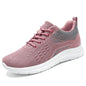 Lace-up Sneakers Women Light Breathable Flats Shoes - FLIPSTYLEZLLC