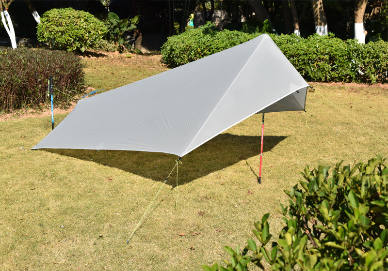 15 Silicon Coated Ultra-lightweight Canopy Portable Multifunctional Tent Canopy