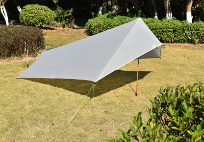 15 Silicon Coated Ultra-lightweight Canopy Portable Multifunctional Tent Canopy