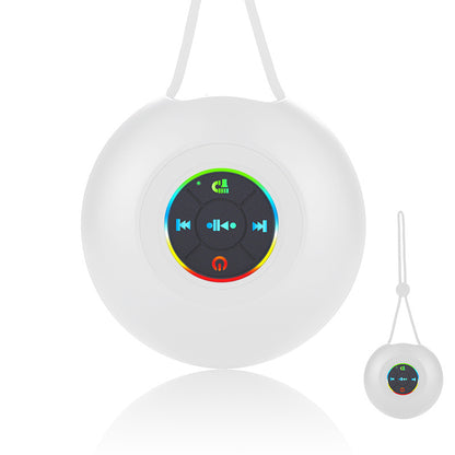 Outdoor Portable Mini Waterproof Colorful Glowing Bluetooth Speaker