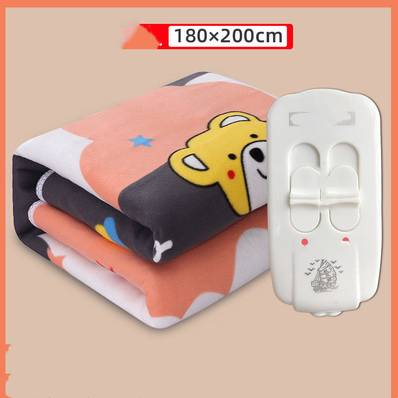 Winter Home Safety Thermostatic Heating Blanket
