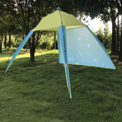 Waterproof Awning Tent Light Canopy Umbrella Outdoor Camping Hammock Rainproof