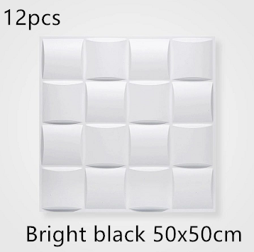 3D solid background wall panel