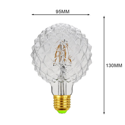 Net Celebrity Retro Lamp Shaped Bulb