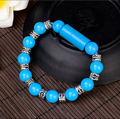 Multi-functional men's bracelet