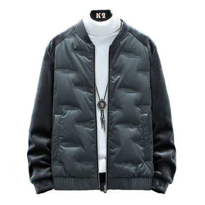 Fashion Casual Down Jacket Plus Size