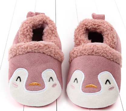 Cartoon non-slip toddler shoes