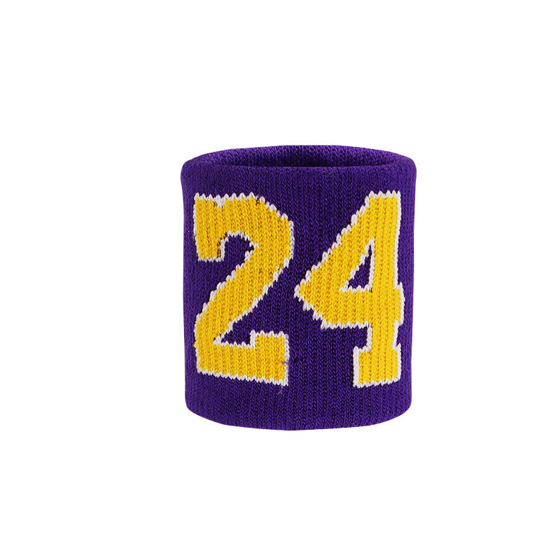 Basketball fitness cycling knitted towel wristband