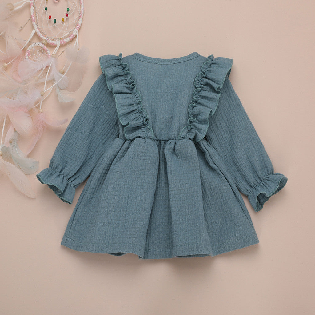 Children's long sleeve dress