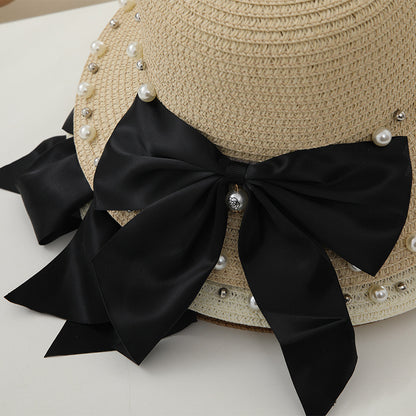 Women's Sun Protection And Shading Bow Hat