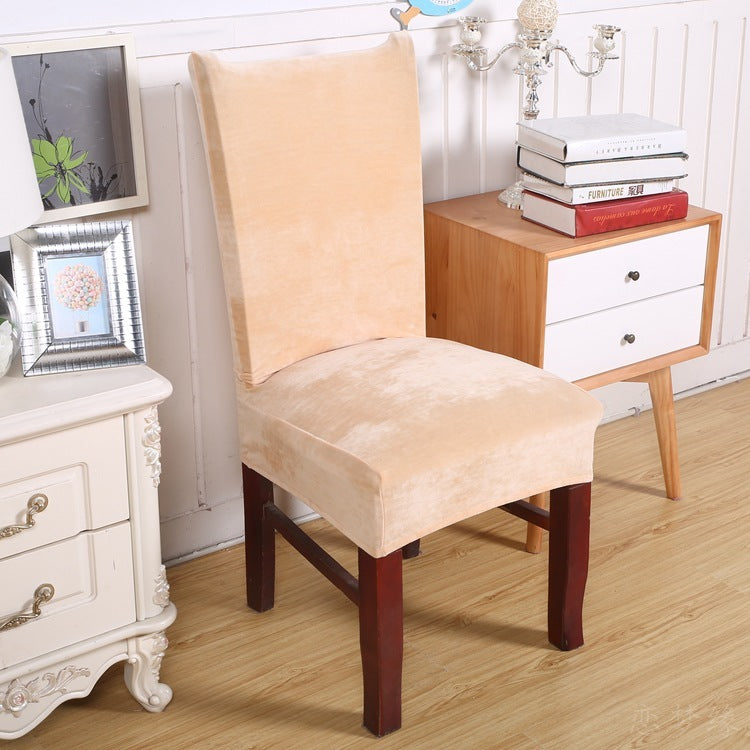 Thick leather chair cover