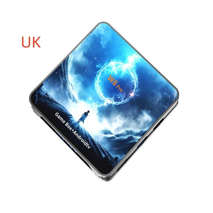 W8 PRO 3D Game Machine Android 14 Set-top Box Retro Arcade