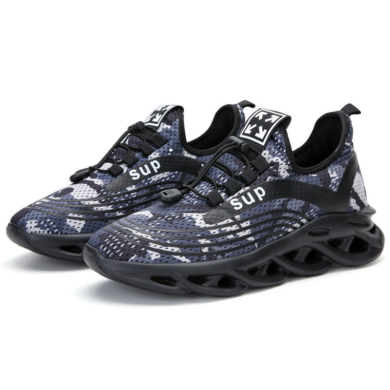 New Red Basketball Shoe breathable sport shoe for men