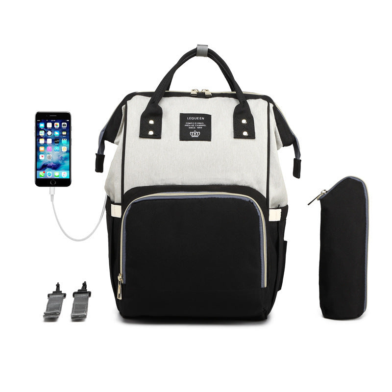 Rechargeable USB Backpack