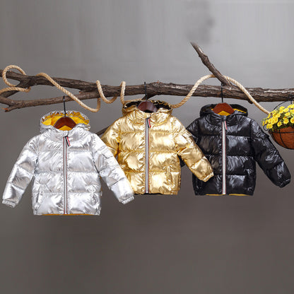 Down padded jacket