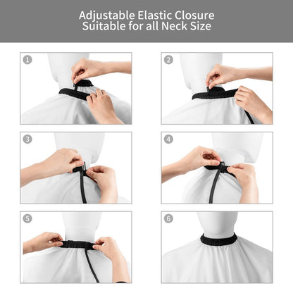 Create Your Own Skin-friendly Dry And Easy-care Haircut Apron