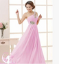 2021 speed selling wedding bridesmaid dress, banquet evening dress, single shoulder dinner party host, evening dress, banquet dress girl