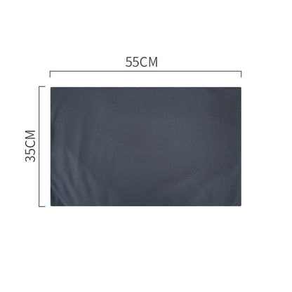 Diatomite soft foot pad absorbent quick drying antiskid bathroom mat