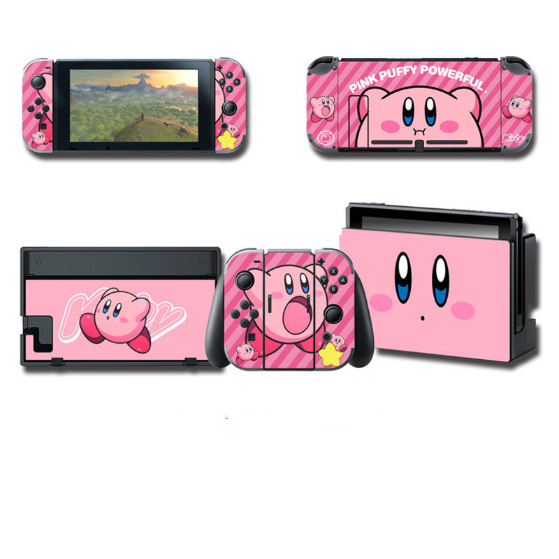 Game console pain machine stickers