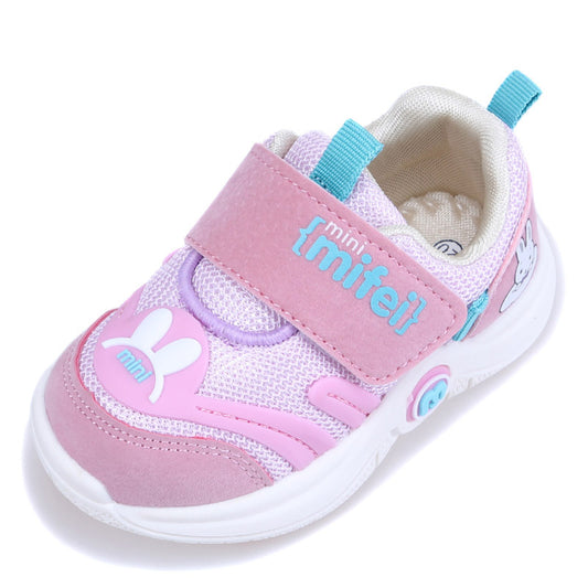 Breathable mesh shoes and children's shoes, baby non-slip toddler shoes, functional shoes