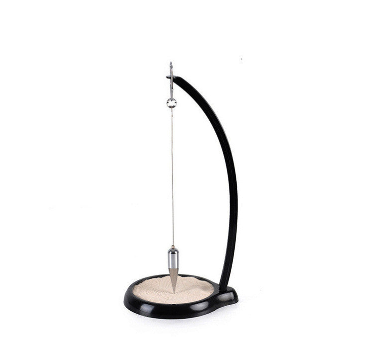 Gravity sand swing sand table