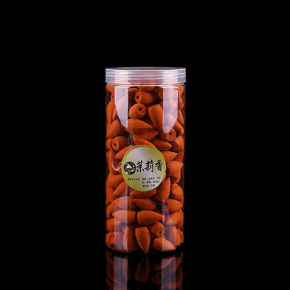 About 200 Plastic Canned Flowing Smoke Tower Fragrant Backflow Fragrant Granules