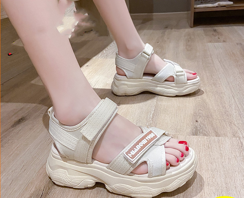 Net Red Pregnant Women''s Sandals Women Wear Non Slip