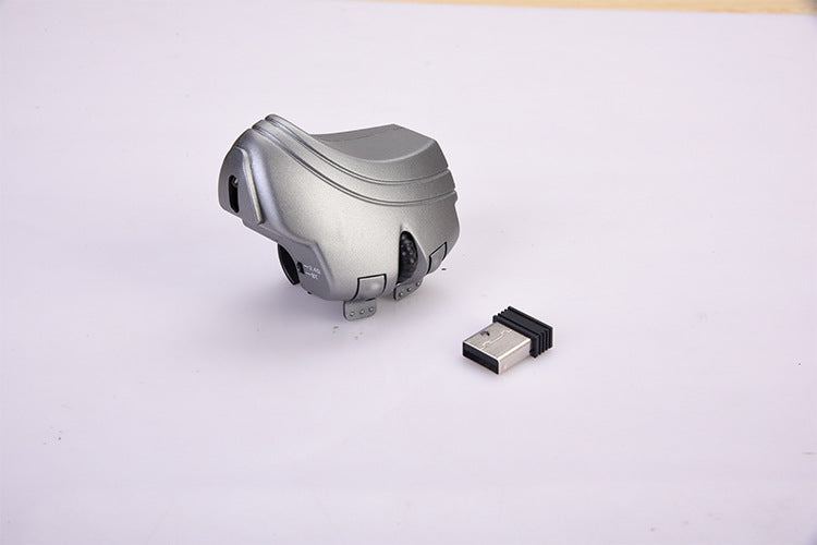 Bluetooth 5.0 + 2.4G Wireless Finger Ring Mouse | Rechargeable Wearable Mouse for Laptop, Tablet, and Phone