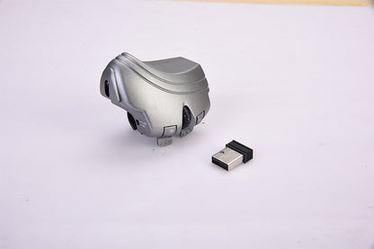 Bluetooth 5.0 + 2.4G Wireless Finger Ring Mouse | Rechargeable Wearable Mouse for Laptop, Tablet, and Phone