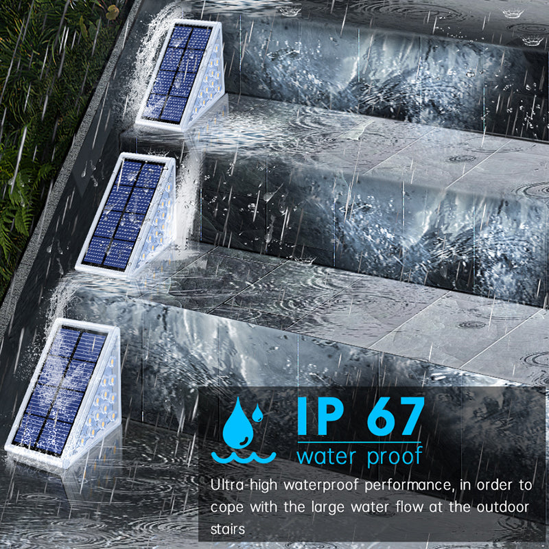 Outdoor Waterproof Solar Step Tread Light For Stairs