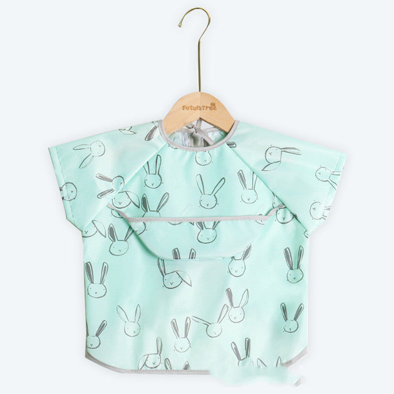 Children's bib baby rice bag