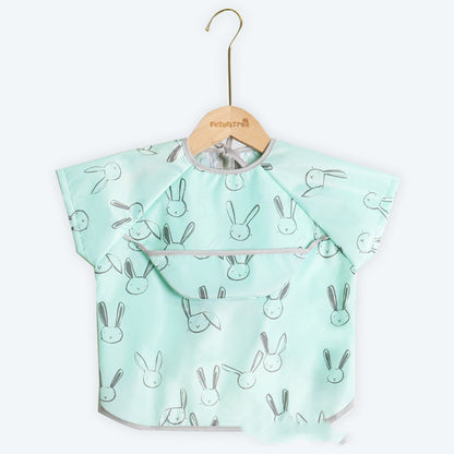 Children's bib baby rice bag