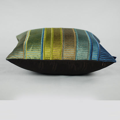 Home Simple Retro Embroidery Big Hug Pillowcase