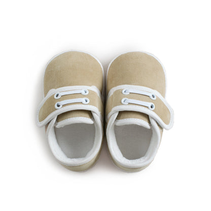 Plush baby toddler shoes warm and non-slip