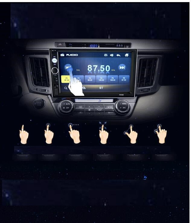 MP5 Bluetooth Music Car Monitor - FLIPSTYLEZLLC